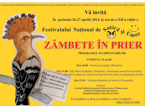 afis zambete in prier 2014